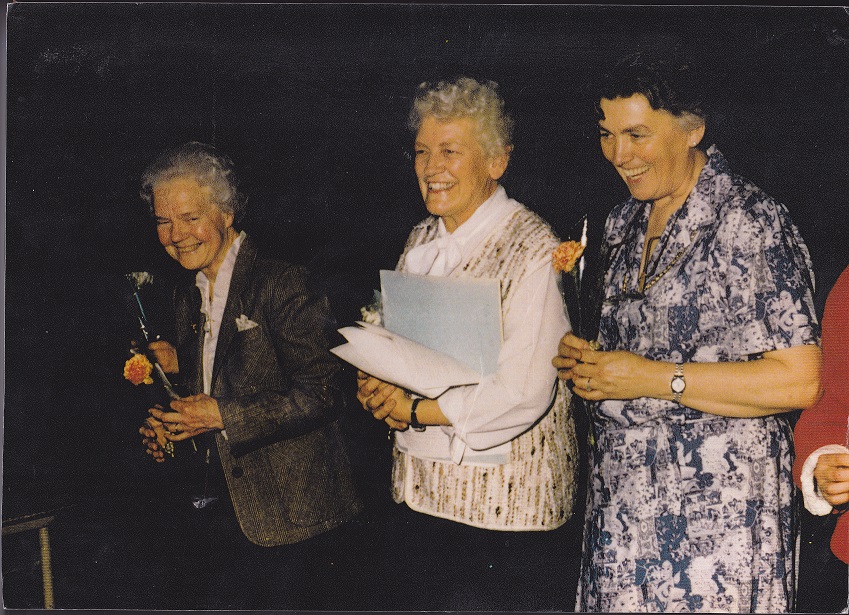 Foto de las Fundadoras